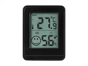 LIVARNO® Thermo-Hygrometer, 3 Stück