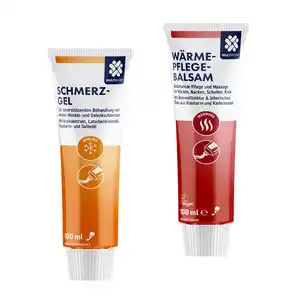 MULTINORM Schmerzgel / Wärme-Pflege-Balsam / Muskel-aktiv-Fluid