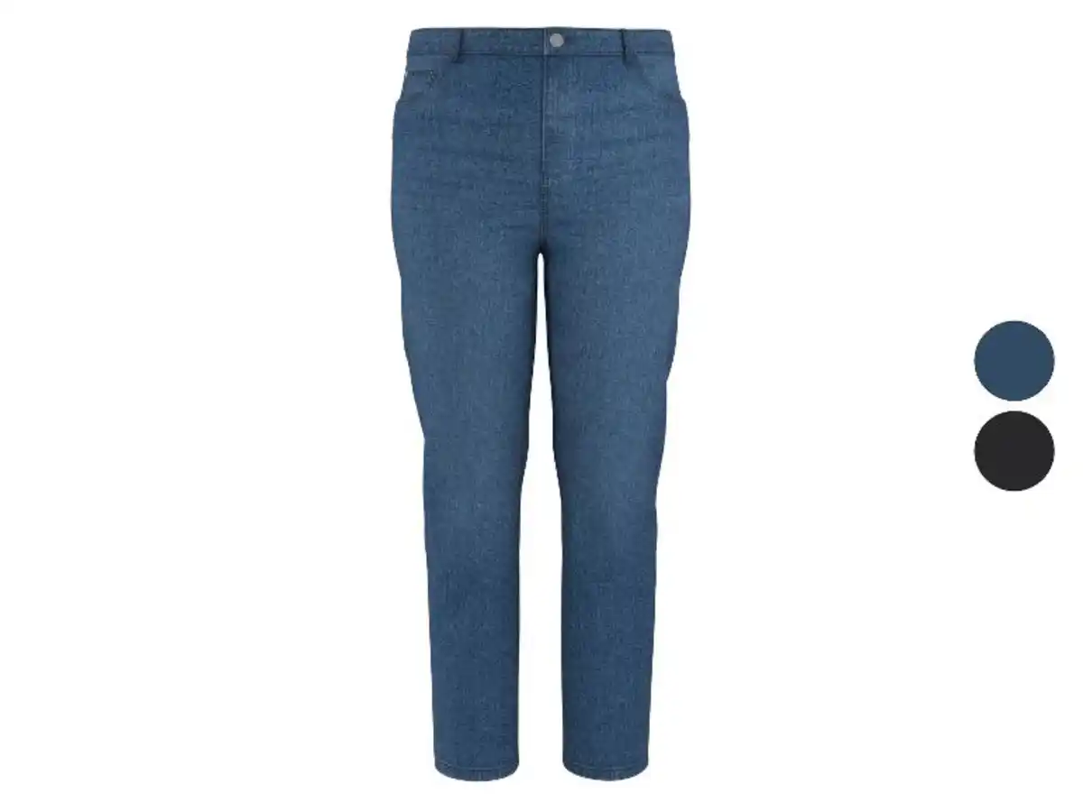 Bild 3 von ESMARA® Damen Jeans, Skinny Fit, Mid-High Waist