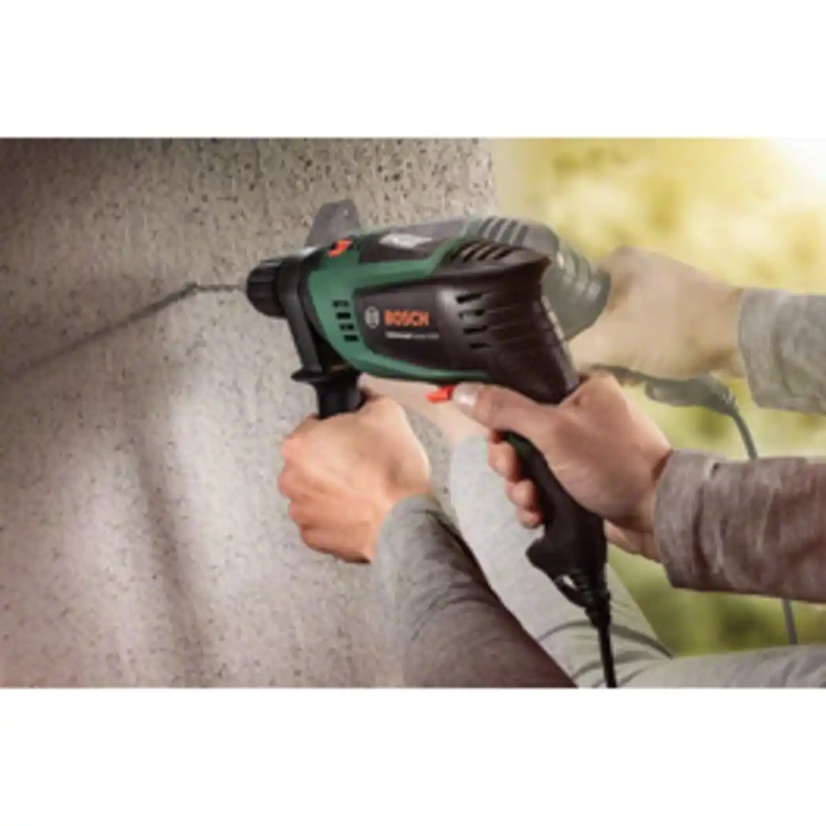 Bild 2 von BOSCH HOME & GARDEN Schlagbohrmaschine »UniversalImpact 800«, 800 W, max. Drehzahl: 3000 U/min