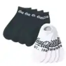 Bild 1 von Coca-Cola 4 Paar Sneakersocken oder 5 Paar Füßlinge