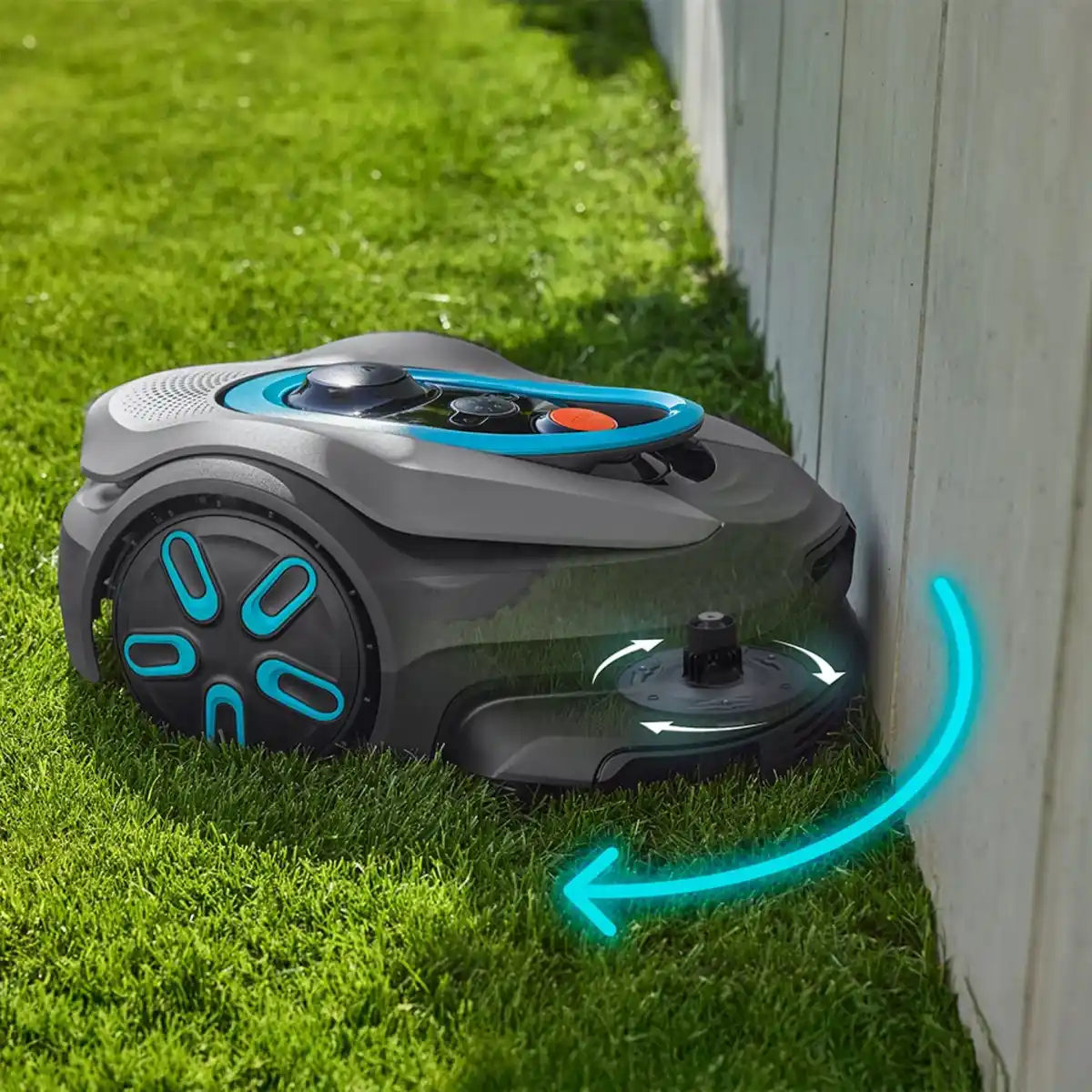 Bild 4 von Gardena Mähroboter Sileno Sense 400 m²