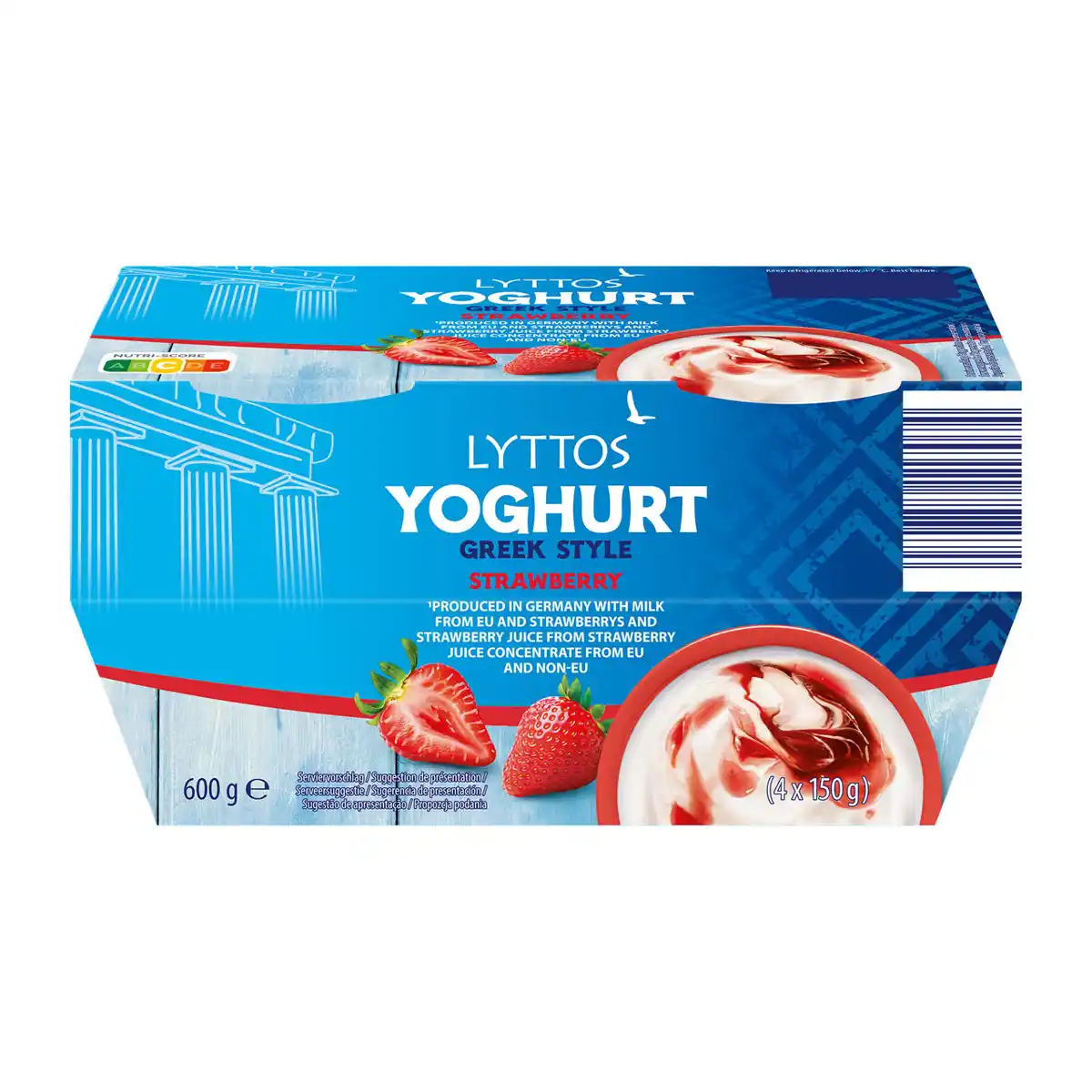 Bild 2 von LYTTOS Fruchtjoghurt nach griechischer Art