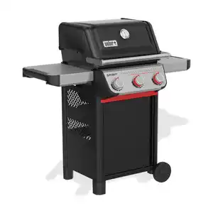 Weber Gasgrill E-325 GBS Spirit mit 3 Brennern Schwarz