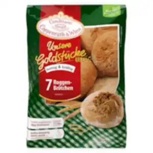 Coppenrath & Wiese Unsere Goldstücke 7 Roggenbrötchen