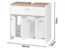 Bild 2 von LIVARNO® Waschbeckenunterschrank »Boston«