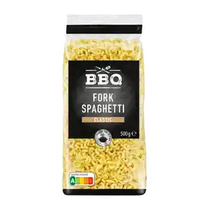 BBQ Gabelspaghetti