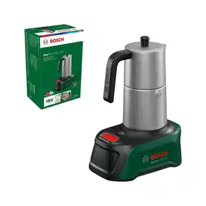 Bosch Akku-Espressokocher EasyMoka 18V-2 Inox