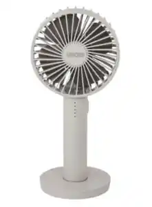 Unold Akku-Handventilator Breezy II grau