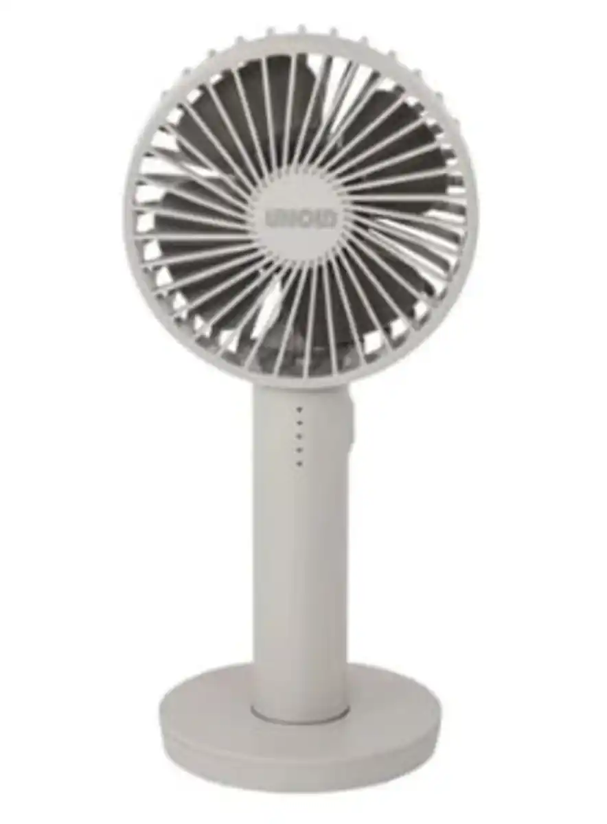 Bild 1 von Unold Akku-Handventilator Breezy II grau