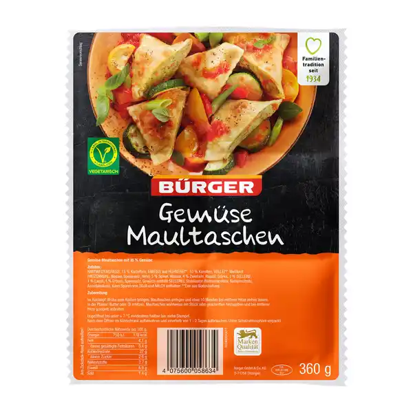 Bild 2 von BÜRGER Maultaschen