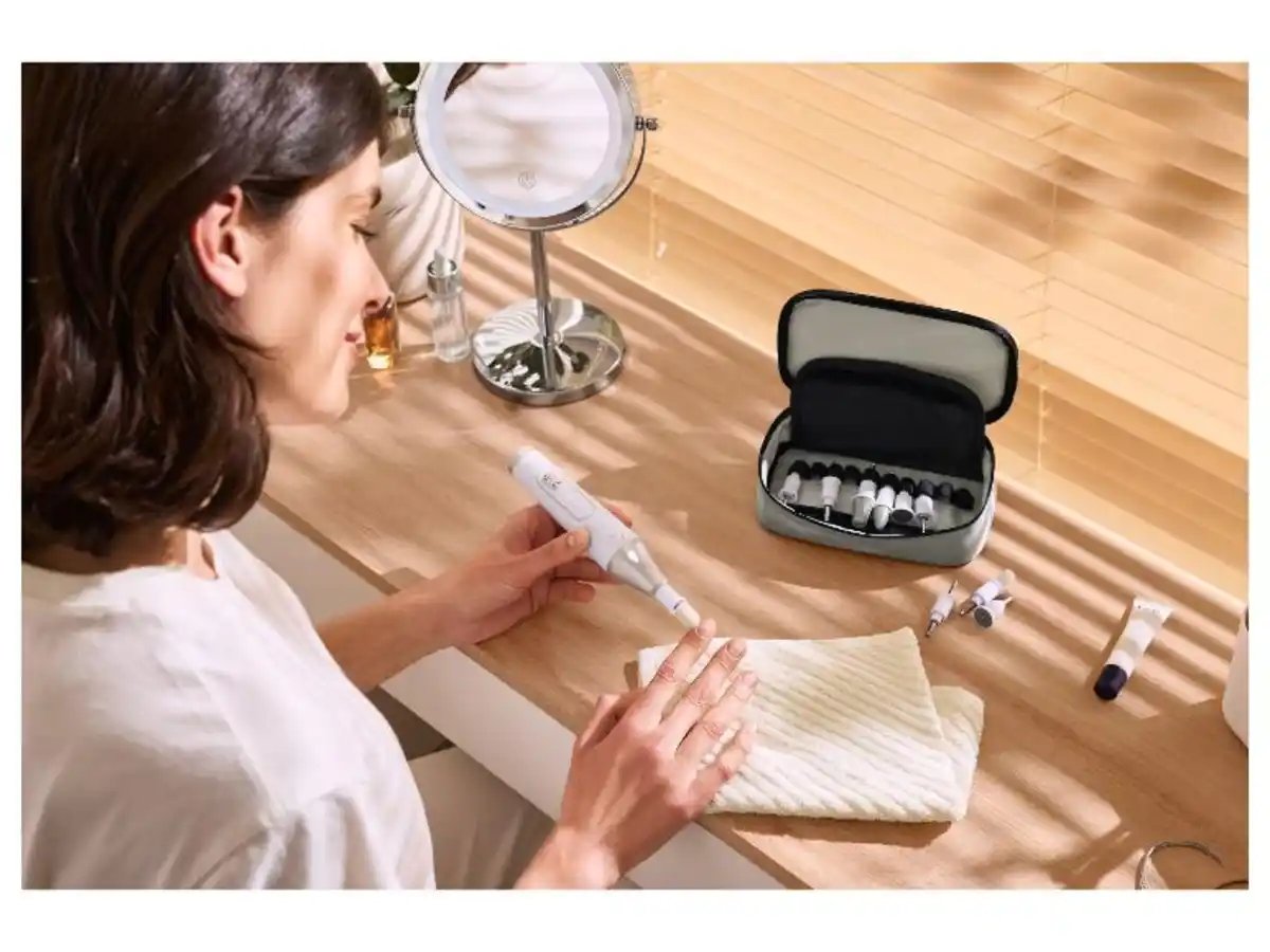 Bild 2 von CIEN BEAUTY Akku-Maniküre-Pediküre-Set