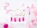 Bild 3 von PartyDeco Party-Dekorationsset "Baby Shower" rosa, 35tlg, 1 St