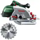 Bild 2 von BOSCH HOME & GARDEN Handkreissäge »PKS 66 AF«, 240 V, 1600 W, Sägeblatt ø: 190 mm