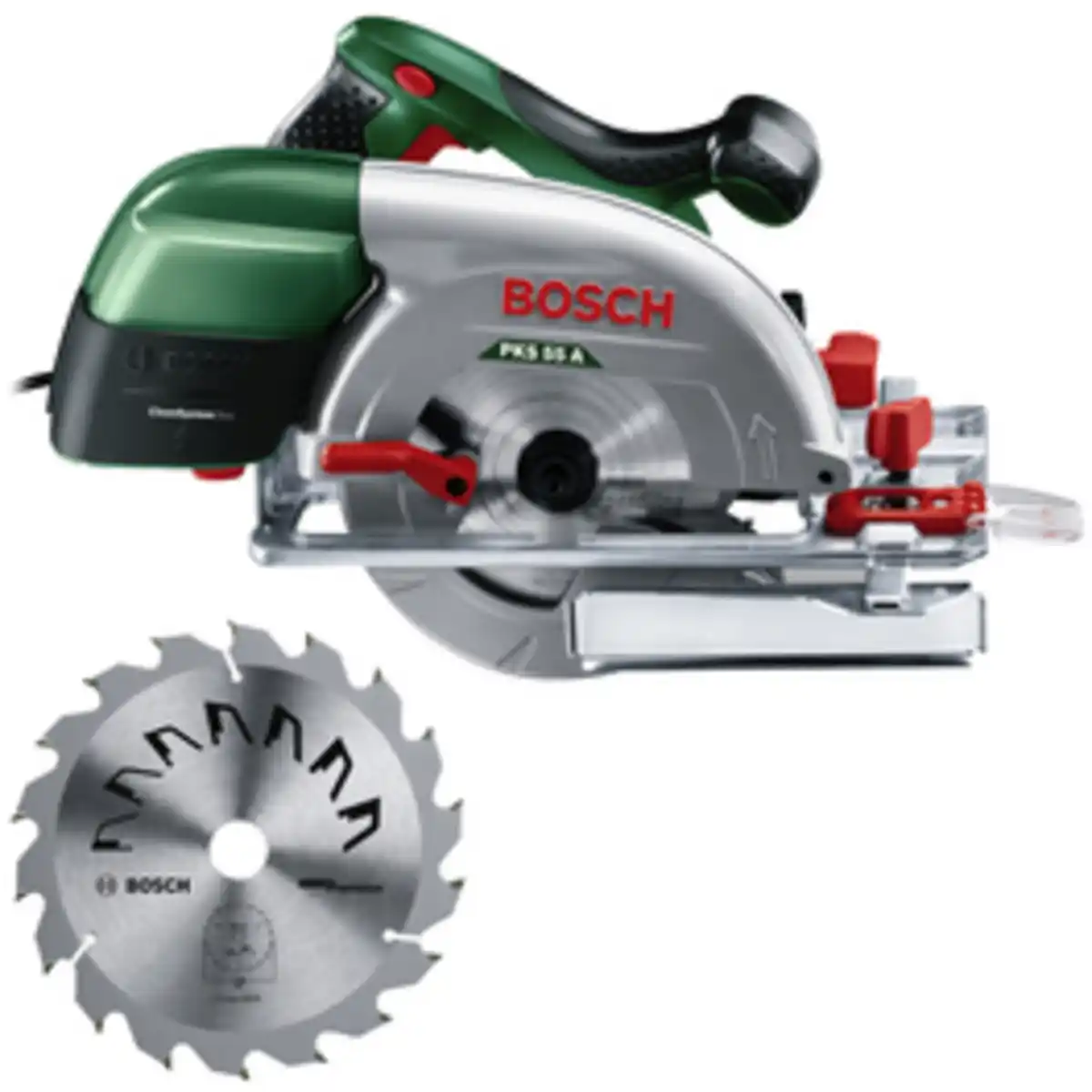 Bild 2 von BOSCH HOME & GARDEN Handkreissäge »PKS 66 AF«, 240 V, 1600 W, Sägeblatt ø: 190 mm