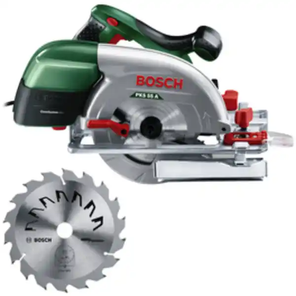 Bild 2 von BOSCH HOME & GARDEN Handkreissäge »PKS 66 AF«, 240 V, 1600 W, Sägeblatt ø: 190 mm