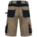 Bild 2 von Nitras Kurze Arbeitshose Motion Tex Pro FX Khaki-Schwarz Gr. 42