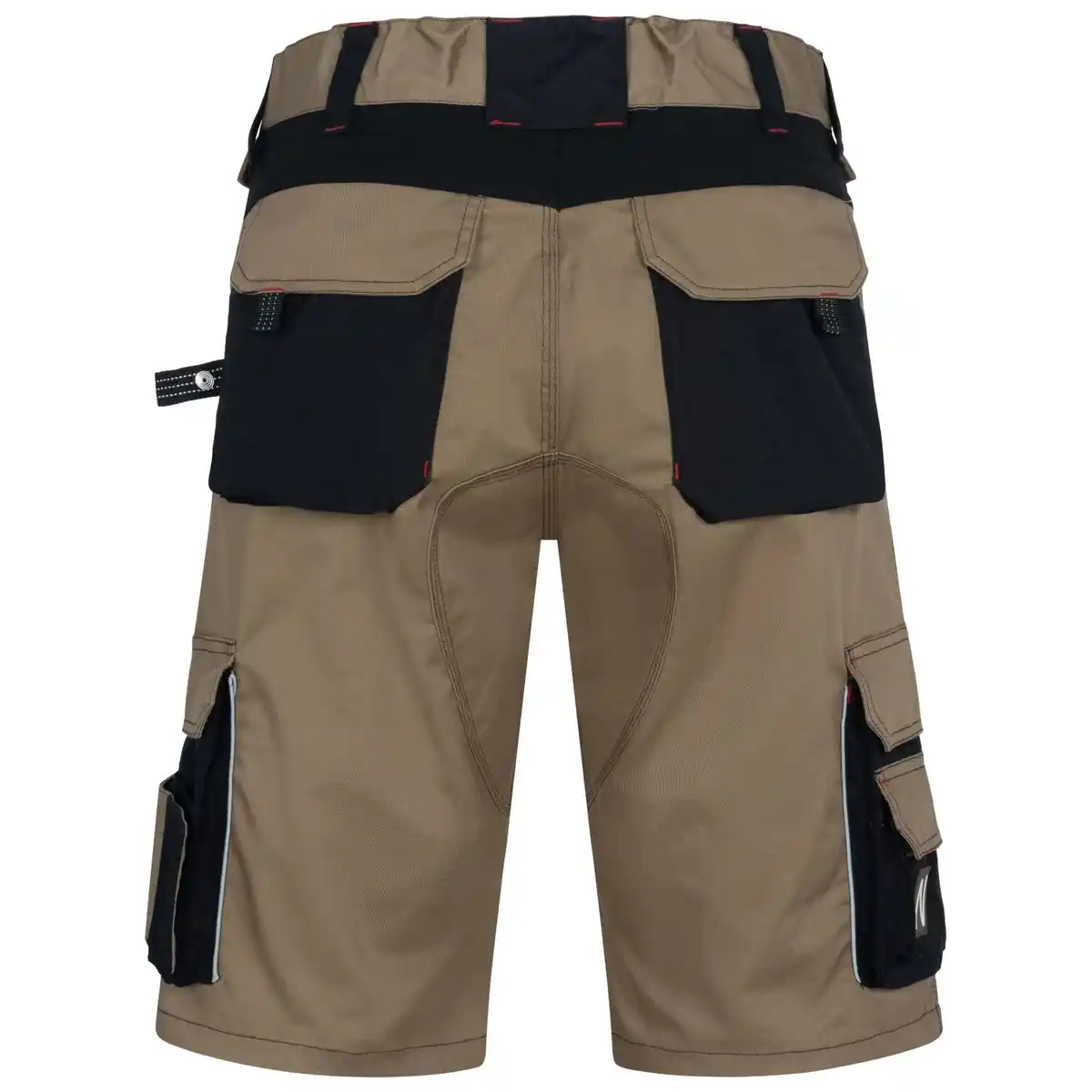 Bild 2 von Nitras Kurze Arbeitshose Motion Tex Pro FX Khaki-Schwarz Gr. 42