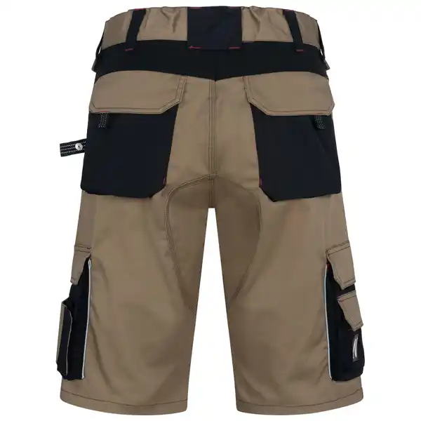 Bild 2 von Nitras Kurze Arbeitshose Motion Tex Pro FX Khaki-Schwarz Gr. 42