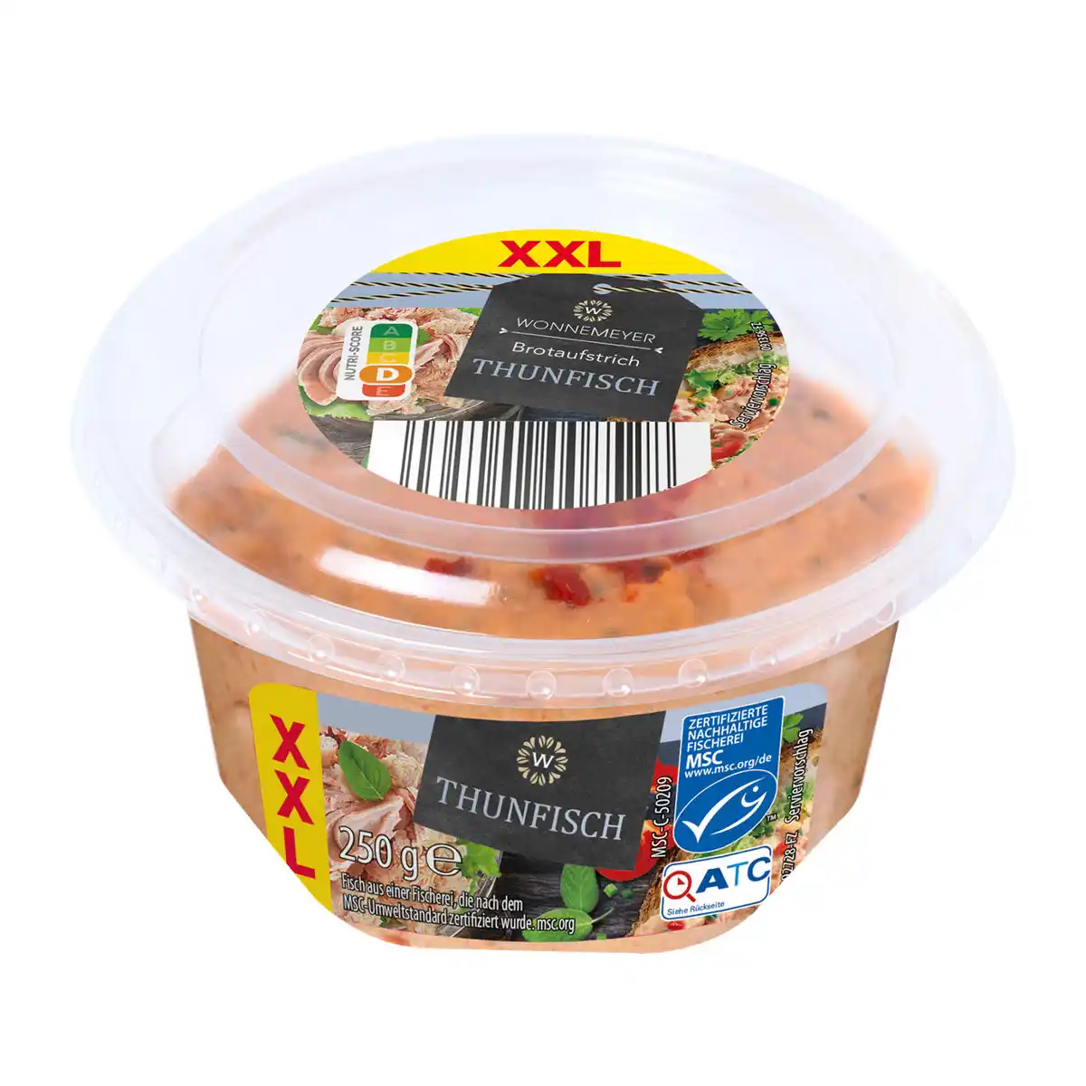 Bild 2 von WONNEMEYER Brotaufstrich XXL