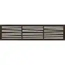 Bild 3 von Deko-Element Streifen 42,2 cm x 177 cm x 2 cm für WPC-Steckzaun