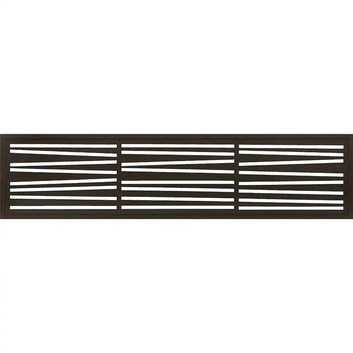 Bild 3 von Deko-Element Streifen 42,2 cm x 177 cm x 2 cm für WPC-Steckzaun
