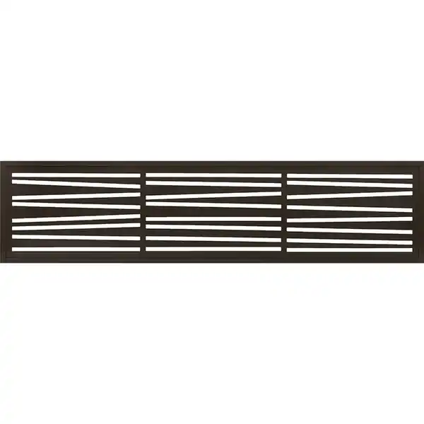 Bild 3 von Deko-Element Streifen 42,2 cm x 177 cm x 2 cm für WPC-Steckzaun
