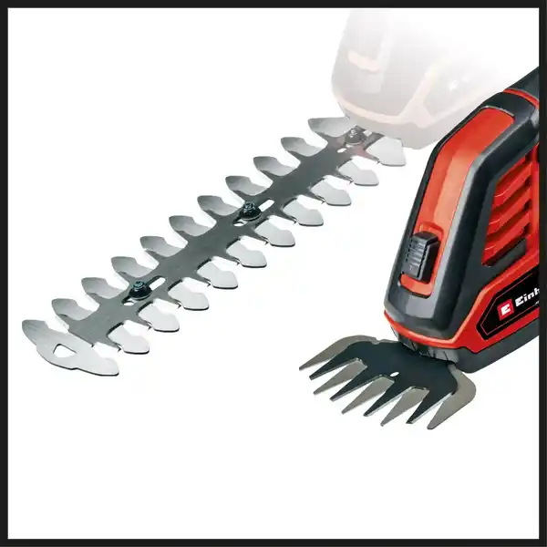 Bild 2 von Einhell Akku-Gras- und Strauchschere GE-CG 18/100 Li T Kit