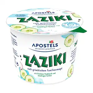 APOSTELS Zaziki