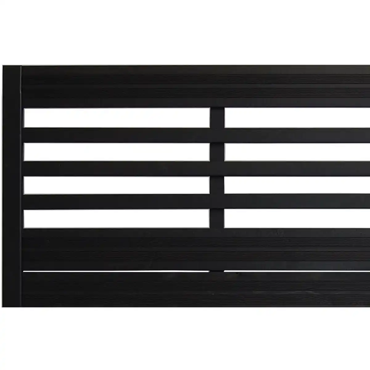 Bild 2 von Sichtschutzzaun-Element Soho Anthrazit lackiert 180 cm x 180 cm