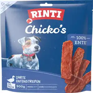 Rinti Hundeleckerli Chicko´s Streifen 900 g Ente