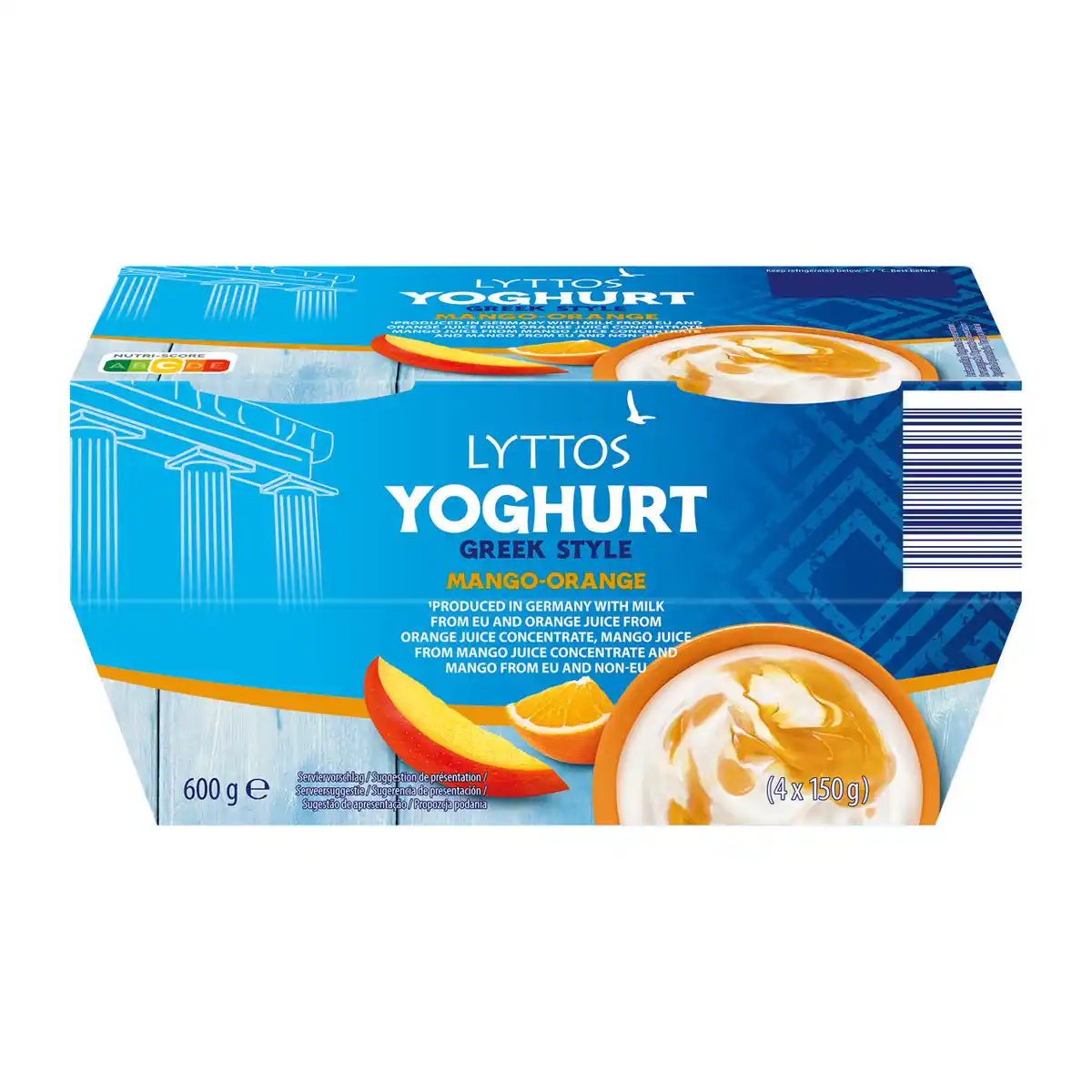 Bild 4 von LYTTOS Fruchtjoghurt nach griechischer Art