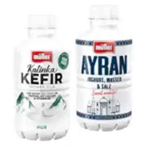 müller Kalinka Kefir oder Ayran