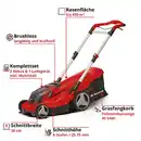 Bild 3 von Einhell Power X-Change Akku-Rasenmäher GP-CM 36/450