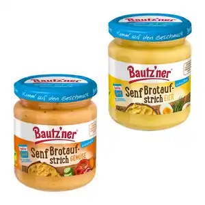 BAUTZ’NER Senf-Brotaufstrich