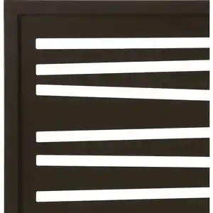 Deko-Element Streifen 42,2 cm x 177 cm x 2 cm für WPC-Steckzaun