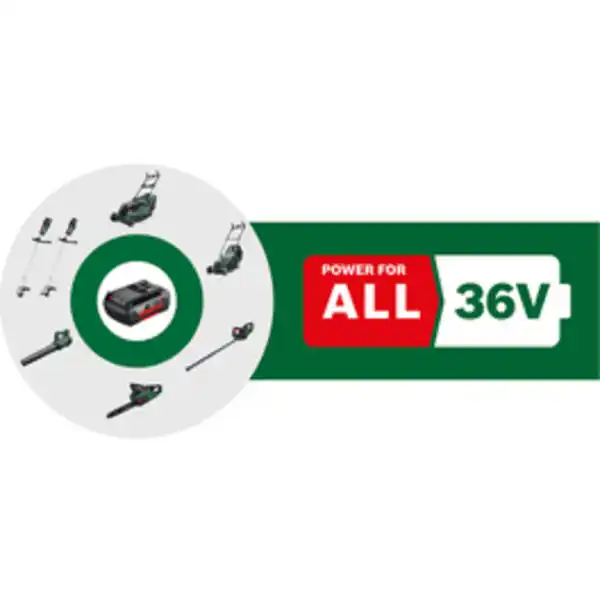Bild 3 von BOSCH Akku-Heckenschere »AdvancedHedgeCut«, 36 V, Klingenlänge: 65 cm, ohne Akku
