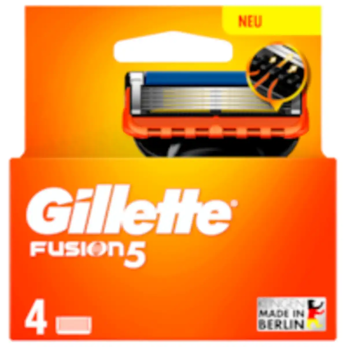 Bild 1 von Gillette Fusion5 Rasierklingen