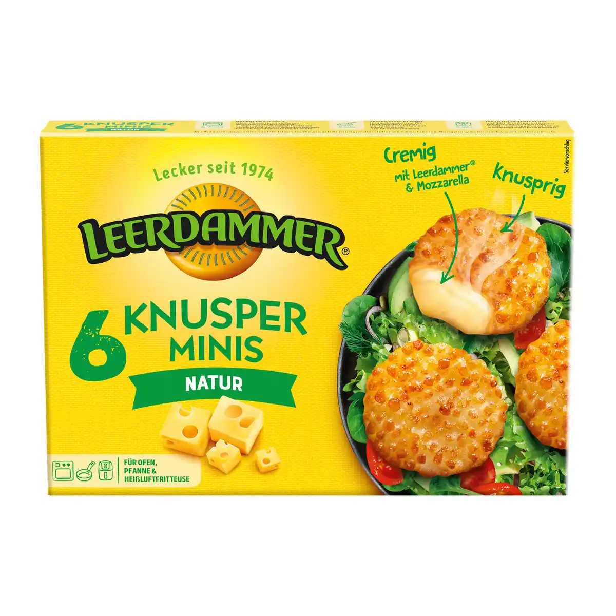 Bild 1 von LEERDAMMER Knusper Minis
