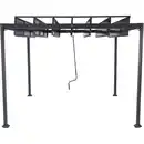 Bild 3 von Siena Garden Pavillon Florenz Anthrazit 300 cm x 300 cm