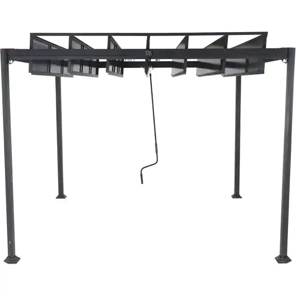 Bild 3 von Siena Garden Pavillon Florenz Anthrazit 300 cm x 300 cm