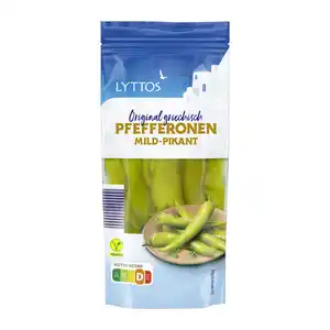 LYTTOS Grüne Pfefferonen