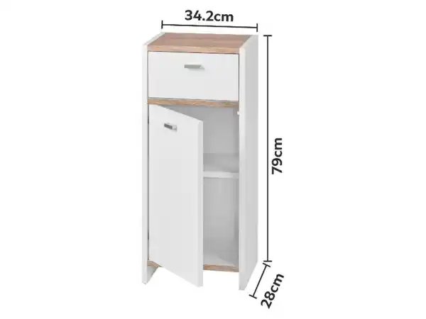 Bild 2 von LIVARNO® Bad-Seitenschrank »Boston«