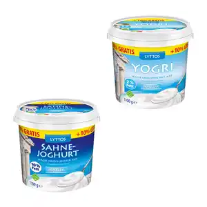 LYTTOS Joghurt nach griechischer Art XXL