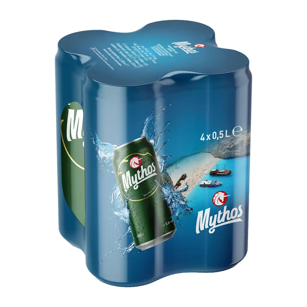 Bild 1 von MYTHOS Lagerbier