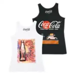 Coca-Cola 2er-Pack Tanktops