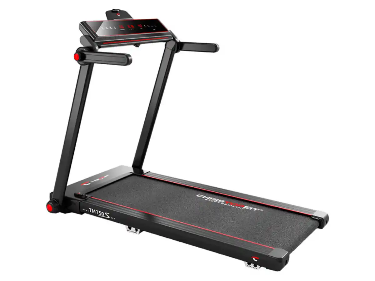 Bild 1 von Christopeit Sport Laufband »TM 750S«, 16 Trainingsprogramme, 900 Watt, mit Transportrollen