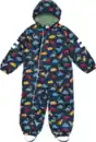 Bild 2 von Dimo Schneeanzug mit Dino-Muster, blau, Gr. 98/104, 1 St