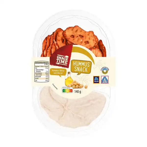 Bild 2 von SNACK TIME Hummus-Snack