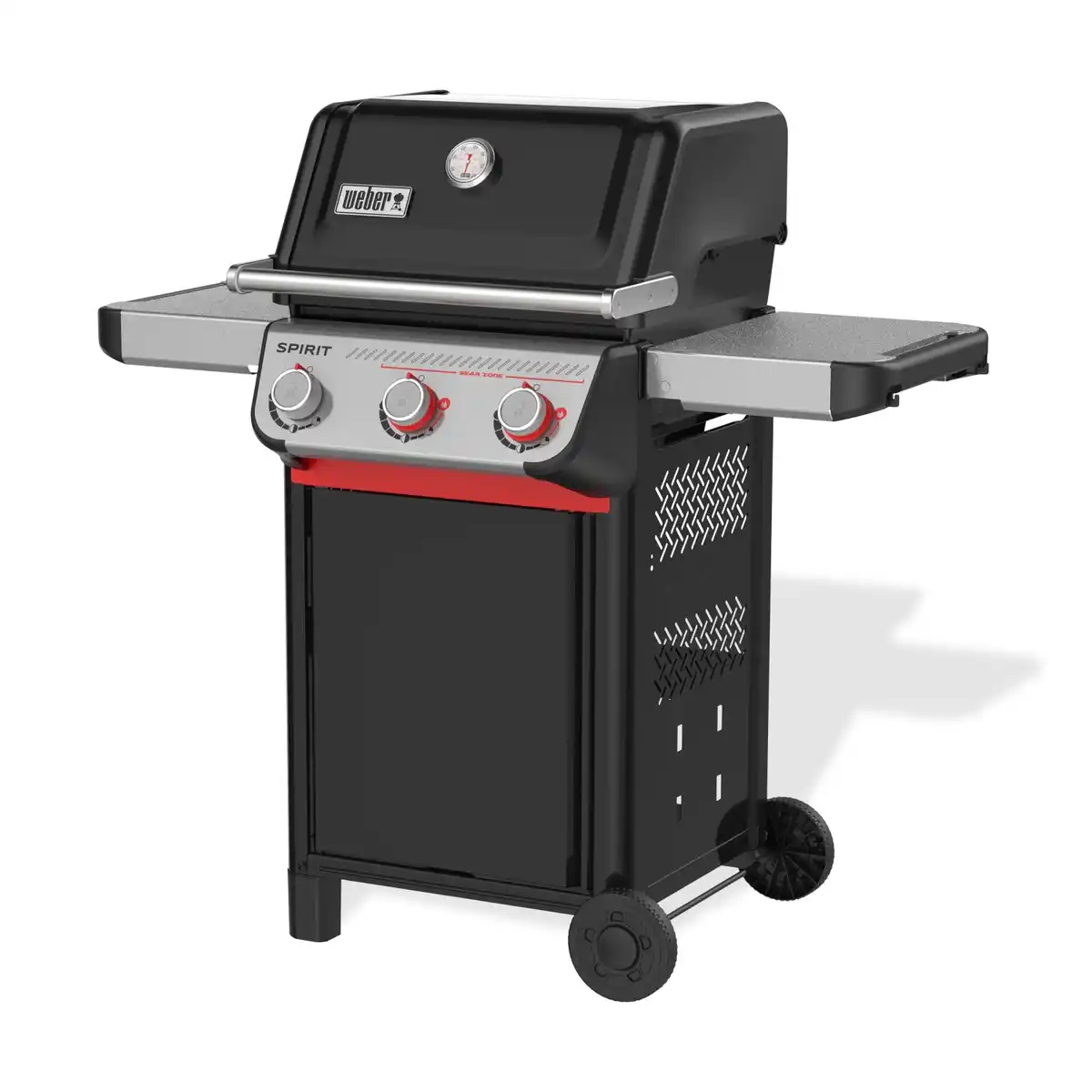 Bild 2 von Weber Gasgrill E-325 GBS Spirit mit 3 Brennern Schwarz